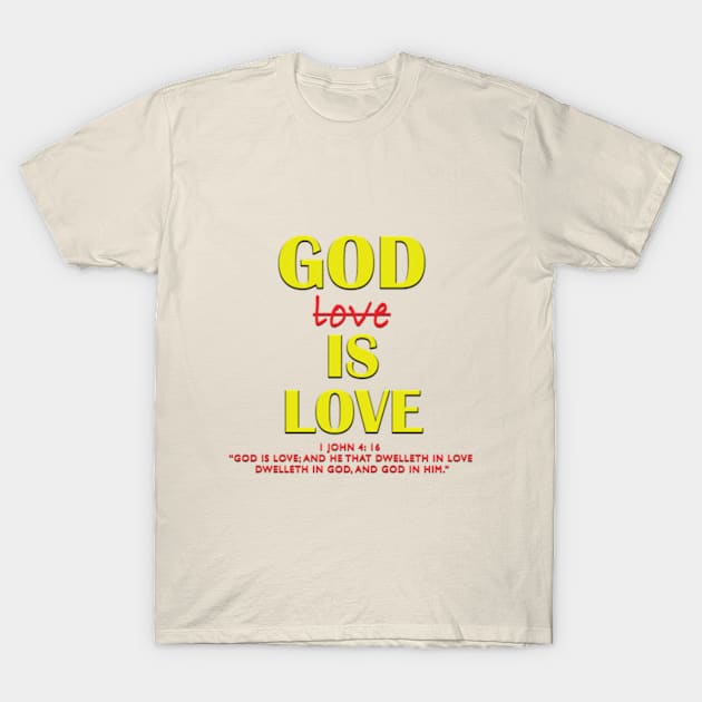 Love T-Shirt by AJANWORKS